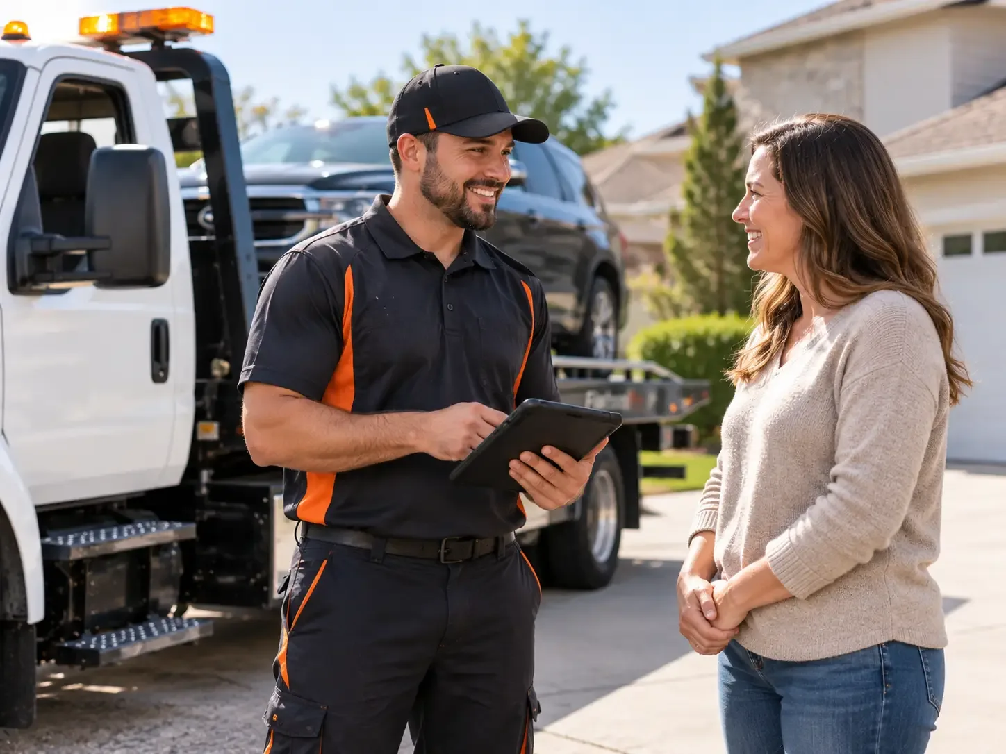 Flatbed Towing Belmont, CA FAQs